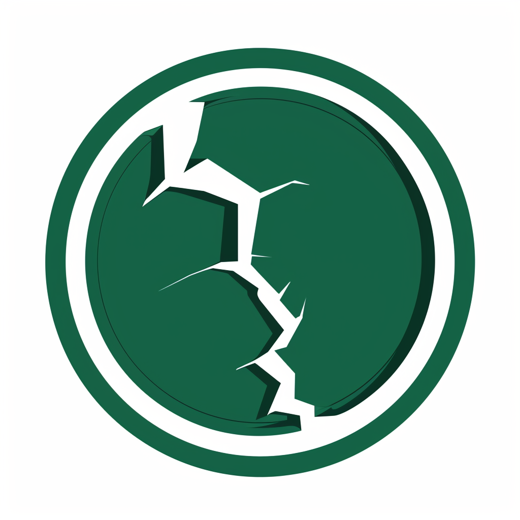 Icona moneta rotta - sprechi economici in soluzioni temporanee