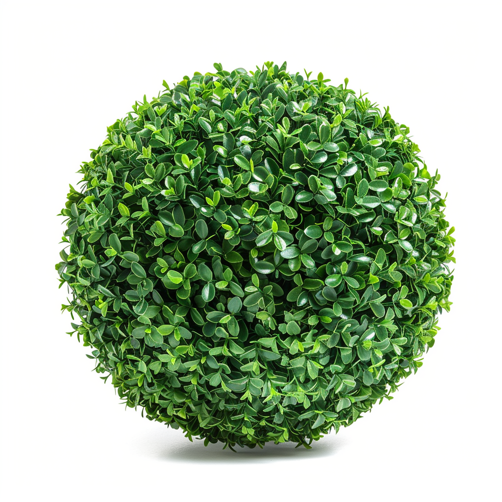 u5757561727 Realistic hedge topiary ball natural green leaf t e4b0a242 4ee2 4a96 990d 51c5f373f96c 0
