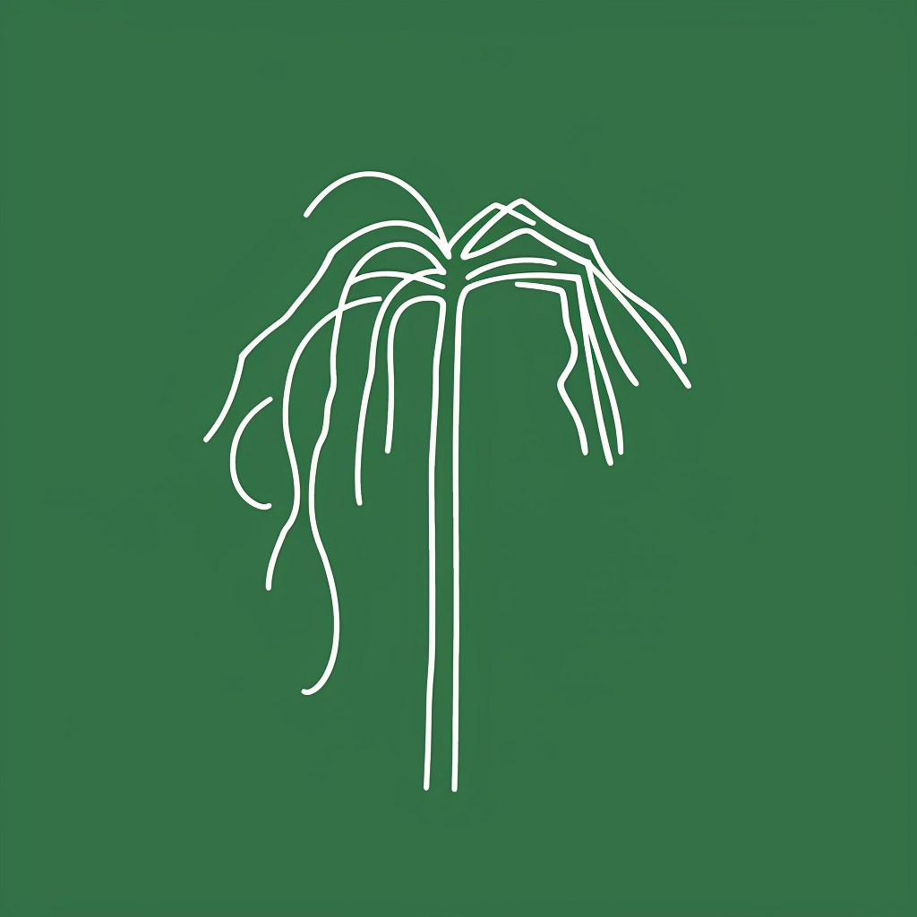 u5757561727 Simple wilted plant icon ultra minimal design cle d6a60a33 6c68 4188 85c3 e0d96d82dddd 3